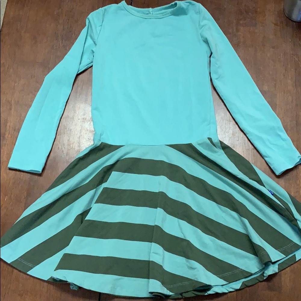 Kickee Pants Luxe Keyhole Dress